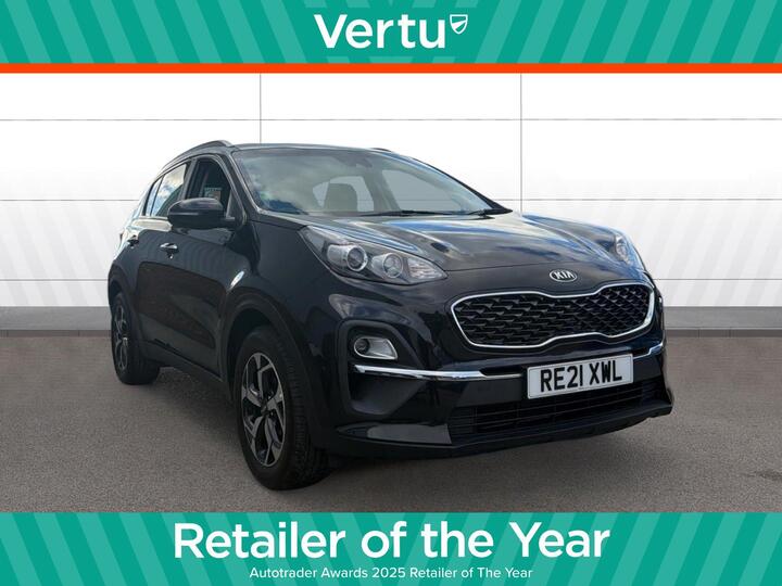 Kia Sportage 1.6 CRDi MHEV 2 DCT Euro 6 (s/s) 5dr