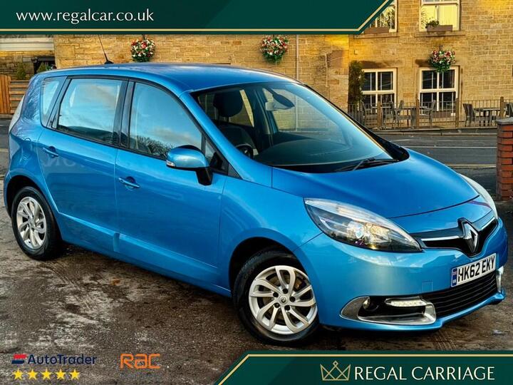 Renault Scenic 1.5 DCi Dynamique TomTom EDC Euro 5 5dr Renault Scenic 1.5 DCi Dynamique TomTom EDC Euro 5 5dr