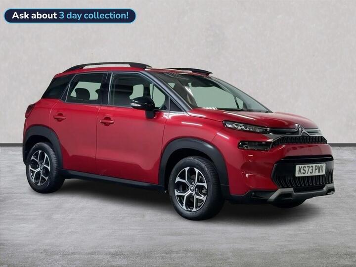 Citroen C3 AIRCROSS 1.2 PureTech Shine Euro 6 (s/s) 5dr
