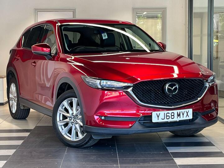 Mazda Cx-5 2.2 SKYACTIV-D Sport Nav+ Auto 4WD Euro 6 (s/s) 5dr