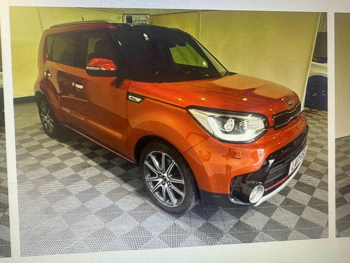 Kia Soul 1.6 T-GDi Sport DCT Euro 6 5dr