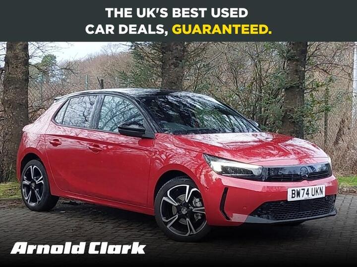 Vauxhall Corsa 1.2 Turbo GS Euro 6 (s/s) 5dr