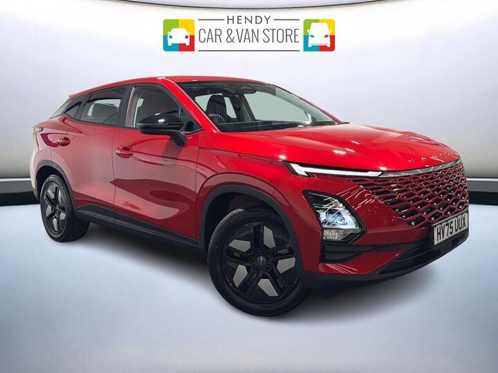 OMODA 5 1.6 TGDI Knight DCT Euro 6 (s/s) 5dr