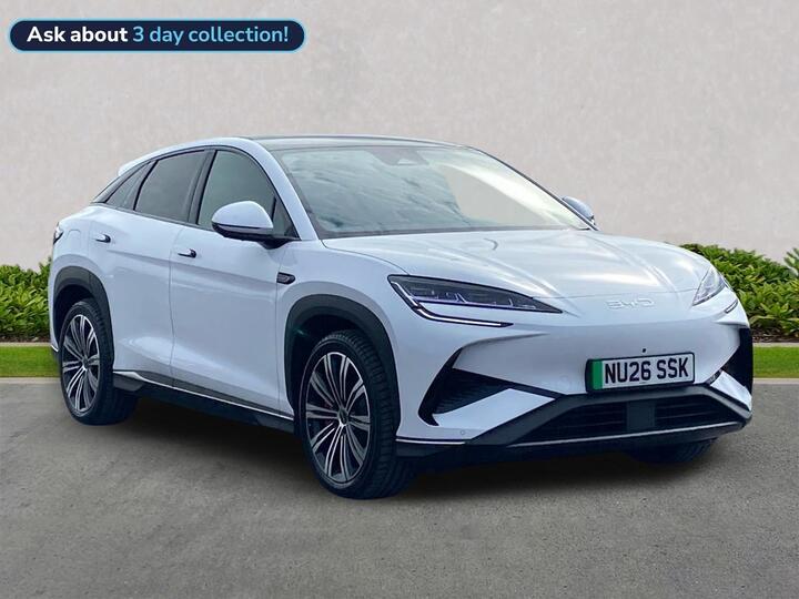 BYD SEALION 7 82.5kWh Design Auto AWD 5dr