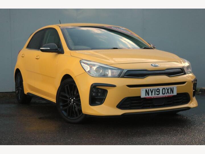 Kia Rio 1.0 T-GDi GT-Line DCT Euro 6 (s/s) 5dr