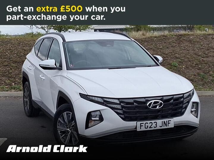 Hyundai TUCSON 1.6 T-GDi SE Connect Euro 6 (s/s) 5dr