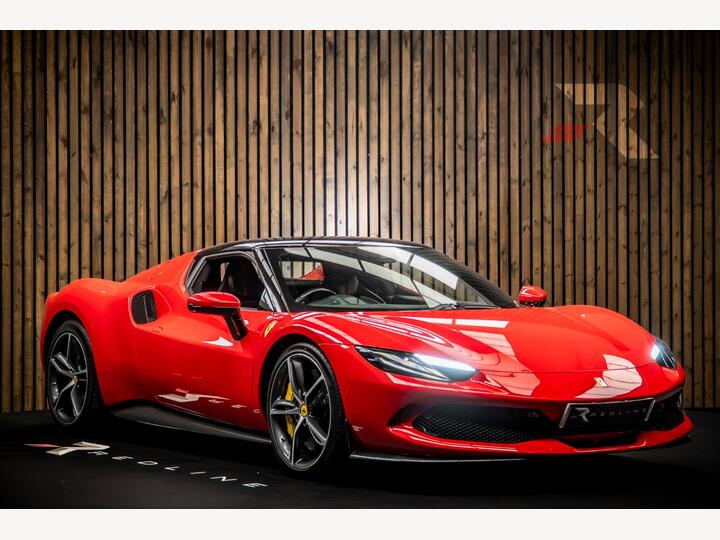Ferrari 296 GTB 3.0T V6 7.45kWh F1 DCT Euro 6 (s/s) 2dr