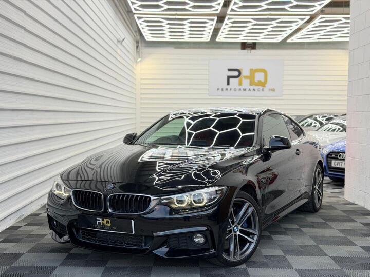 BMW 4 SERIES 3.0 440i M Sport Auto Euro 6 (s/s) 2dr