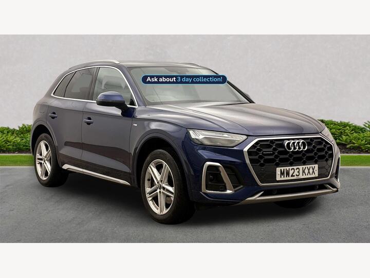 Audi Q5 2.0 TDI 40 S Line S Tronic Quattro Euro 6 (s/s) 5dr