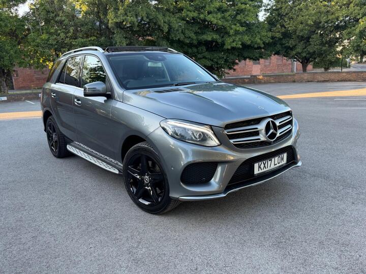 Mercedes-Benz GLE 2.1 GLE250d AMG Line (Premium) G-Tronic 4MATIC Euro 6 (s/s) 5dr