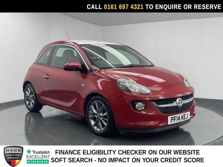 Vauxhall ADAM 1.2 16v JAM Euro 5 3dr