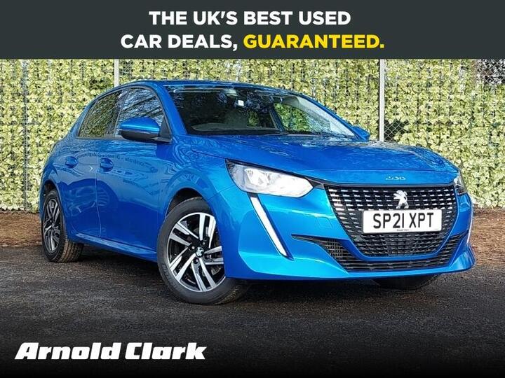 Peugeot 208 1.2 PureTech Allure Premium Euro 6 (s/s) 5dr