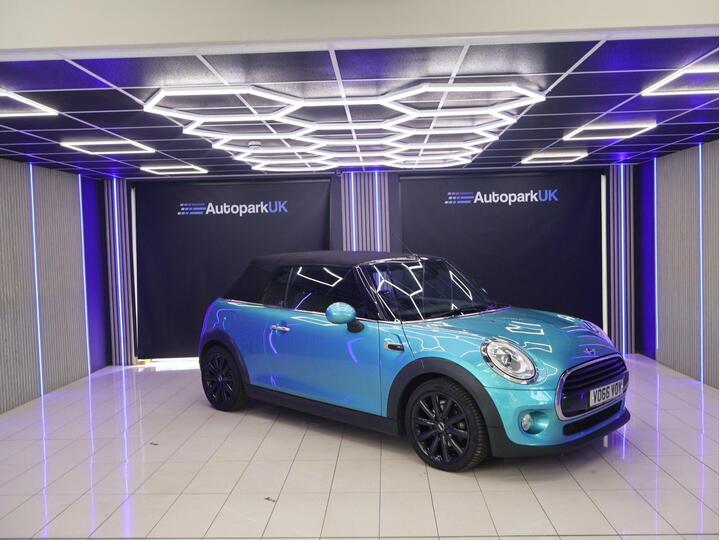 MINI CONVERTIBLE 1.5 Cooper D Euro 6 (s/s) 2dr MINI CONVERTIBLE 1.5 Cooper D Euro 6 (s/s) 2dr