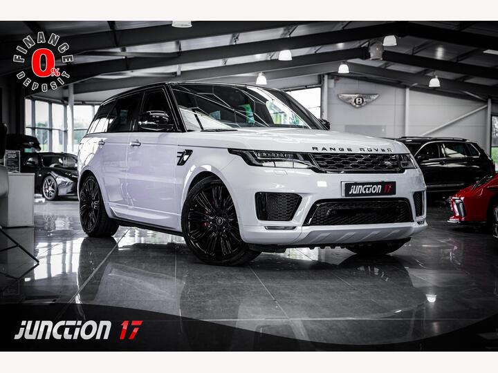 Land Rover Range Rover Sport 4.4 SD V8 Autobiography Dynamic Auto 4WD Euro 6 (s/s) 5dr