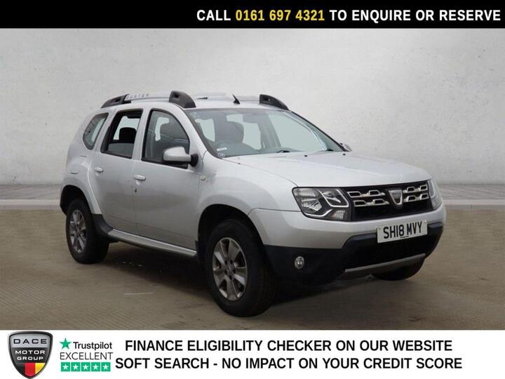 Dacia DUSTER 1.2 TCe Nav+ Euro 6 (s/s) 5dr