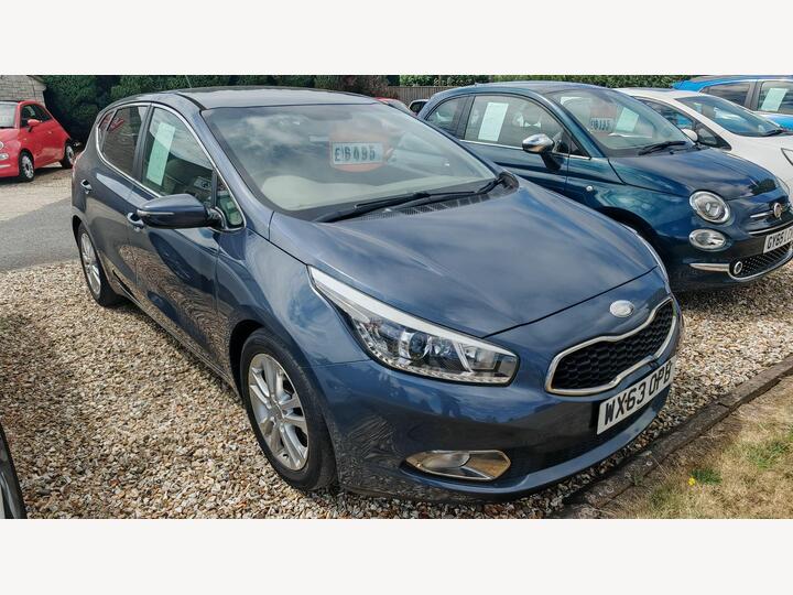 Kia Ceed 1.6 GDi EcoDynamics 3 Euro 5 (s/s) 5dr