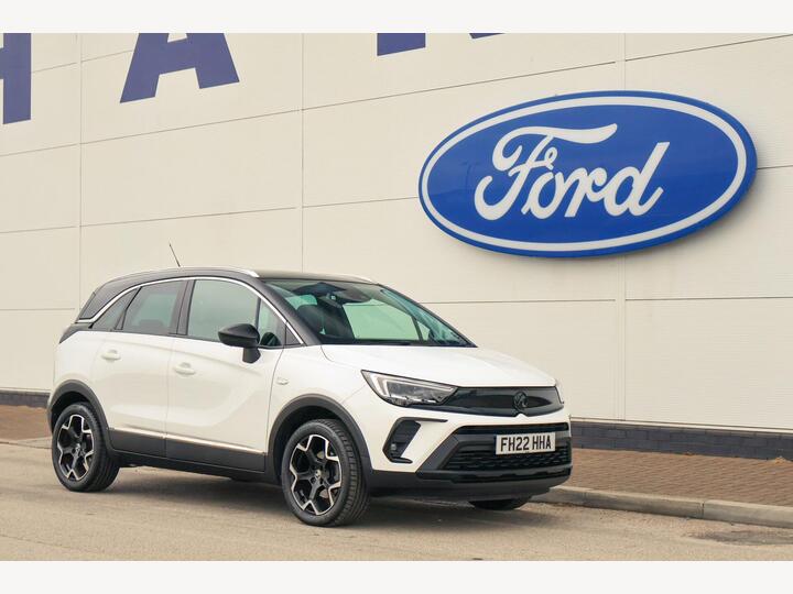 Vauxhall CROSSLAND 1.2 Turbo Ultimate Euro 6 (s/s) 5dr Vauxhall CROSSLAND 1.2 Turbo Ultimate Euro 6 (s/s) 5dr