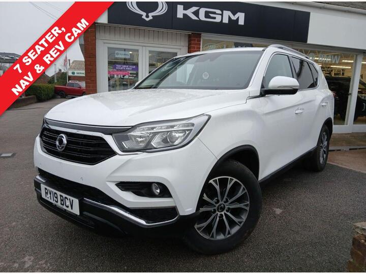 SsangYong REXTON 2.2D Ice T-Tronic 4WD Euro 6 5dr