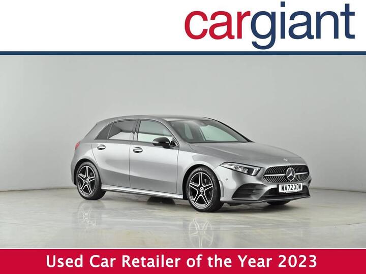Mercedes-Benz A180 1.3 A180 AMG Line (Executive) 7G-DCT Euro 6 (s/s) 5dr