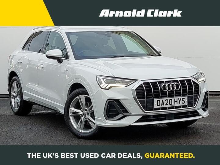 Audi Q3 2.0 TDI 35 S Line S Tronic Euro 6 (s/s) 5dr