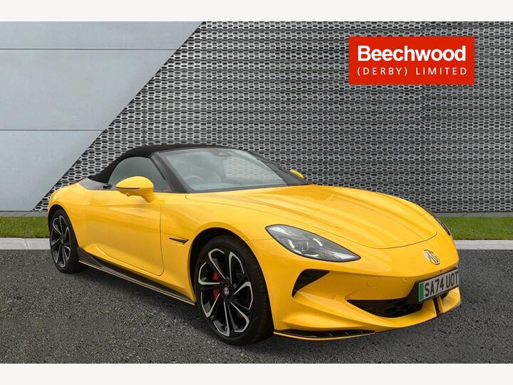 MG Cyberster Dual Motor 77kWh GT Auto 4WD 2dr