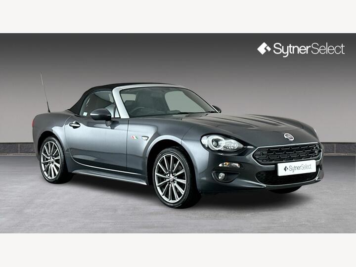 Fiat 124 Spider 1.4 MultiAir Lusso Euro 6 2dr