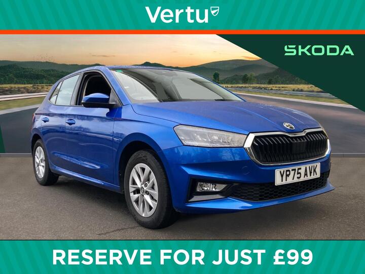 Skoda Fabia 1.0 MPI SE Edition Euro 6 (s/s) 5dr