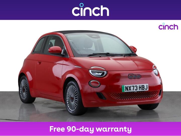 Fiat 500 Cabrio 42kWh RED Auto 2dr
