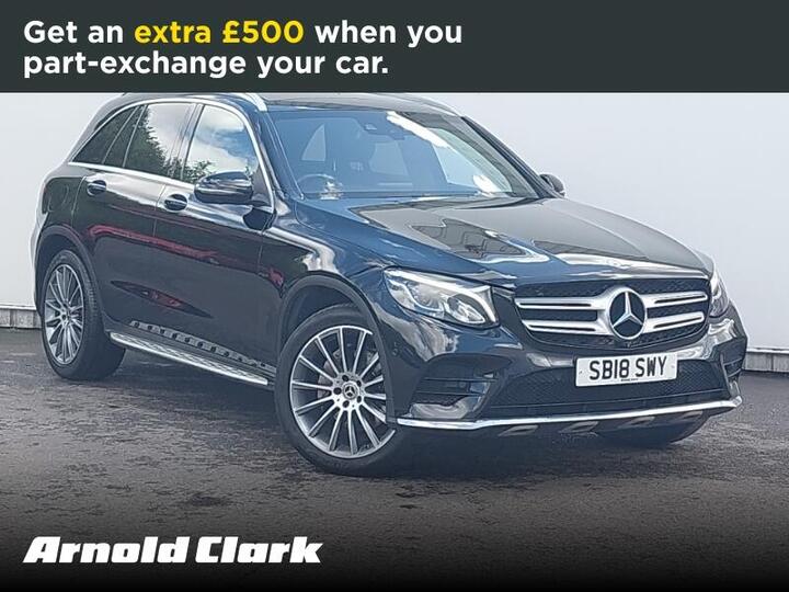 Mercedes-Benz GLC 2.1 GLC250d AMG Line (Premium) G-Tronic+ 4MATIC Euro 6 (s/s) 5dr