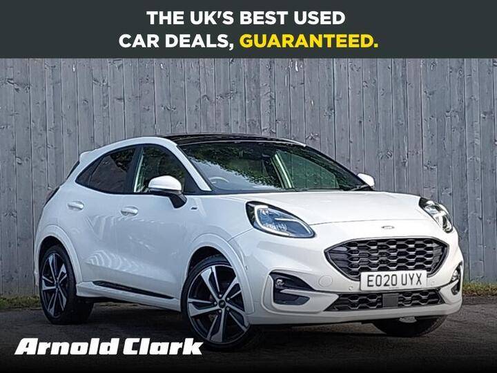 Ford Puma 1.0T EcoBoost MHEV ST-Line X First Edition Plus Euro 6 (s/s) 5dr
