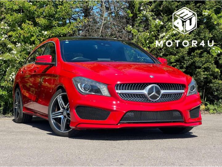 Mercedes-Benz CLA 1.6 CLA180 AMG Sport Shooting Brake 7G-DCT Euro 6 (s/s) 5dr