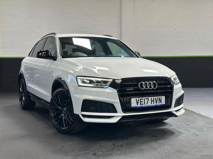 Audi Q3 2.0 TDI Black Edition S Tronic Quattro Euro 6 (s/s) 5dr