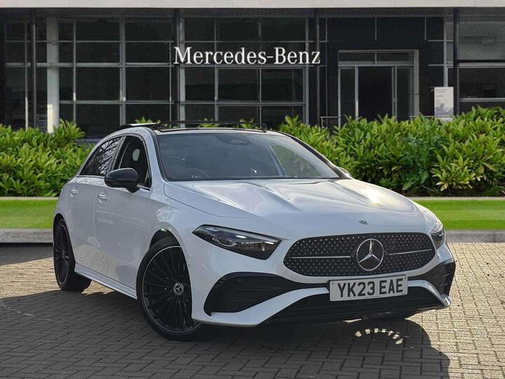 Mercedes-Benz A Class 1.3 A200h MHEV Exclusive Launch Edition 7G-DCT Euro 6 (s/s) 5dr
