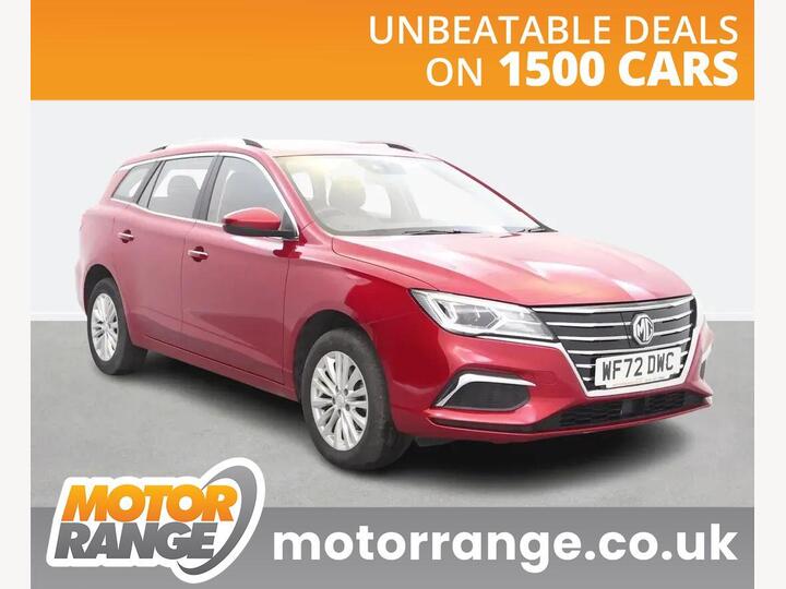 MG Mg5 61.1kWh Exclusive Long Range Auto 5dr