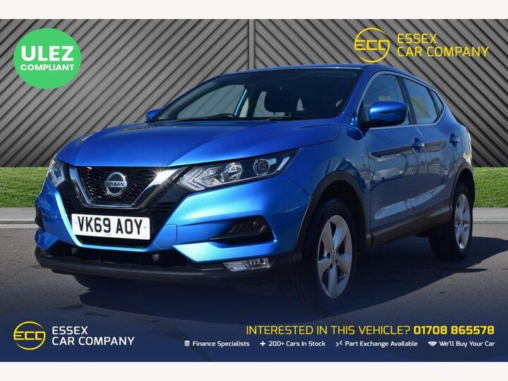 Nissan QASHQAI 1.3 DIG-T Acenta Premium Euro 6 (s/s) 5dr