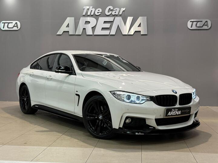 BMW 4 Series Gran Coupe 2.0 420d M Sport Auto XDrive Euro 6 (s/s) 5dr