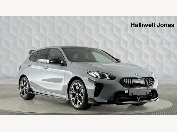 BMW 1 Series 1.5 120i MHT M Sport DCT Euro 6 (s/s) 5dr