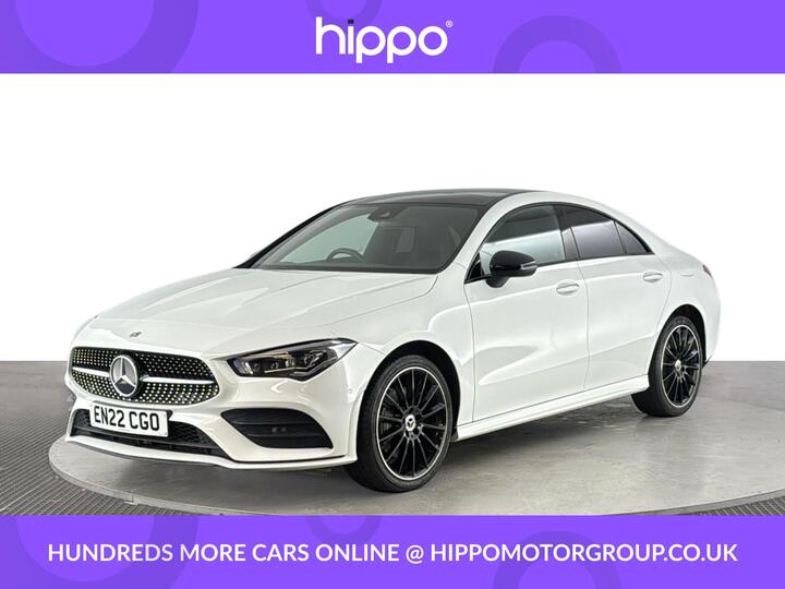Mercedes-Benz CLA 1.3 CLA250e 15.6kWh AMG Line Night Edition (Premium Plus) Coupe 8G-DCT Euro 6 (s/s) 4dr