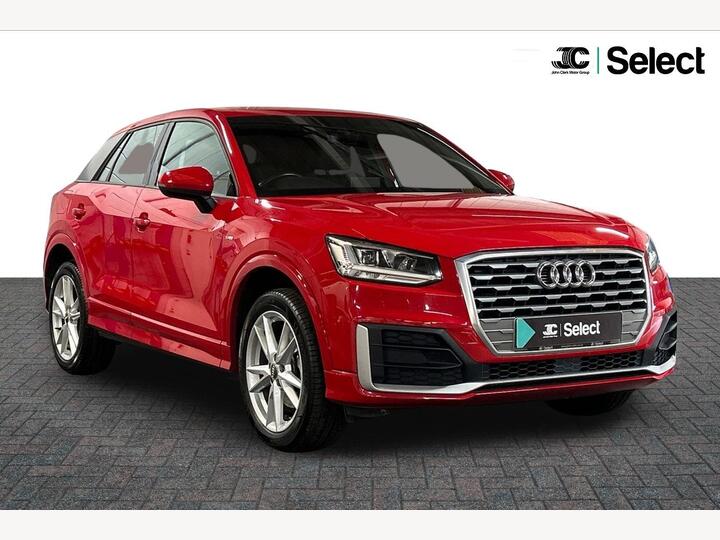 Audi Q2 1.4 TFSI CoD S Line Euro 6 (s/s) 5dr