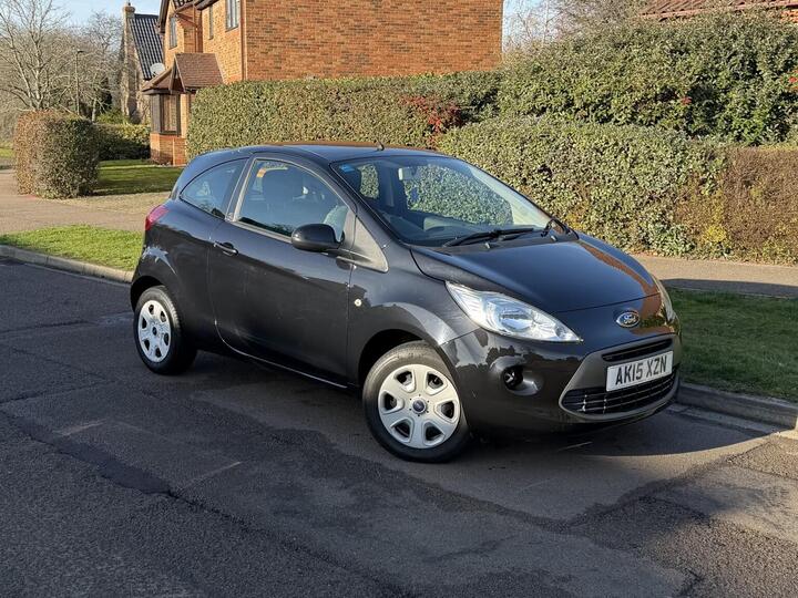 Ford KA 1.2 Edge Euro 5 (s/s) 3dr