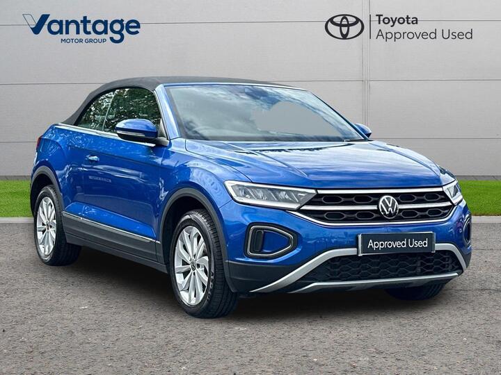 Volkswagen T-Roc 1.5 TSI Style DSG 2WD Euro 6 (s/s) 2dr Volkswagen T-Roc 1.5 TSI Style DSG 2WD Euro 6 (s/s) 2dr