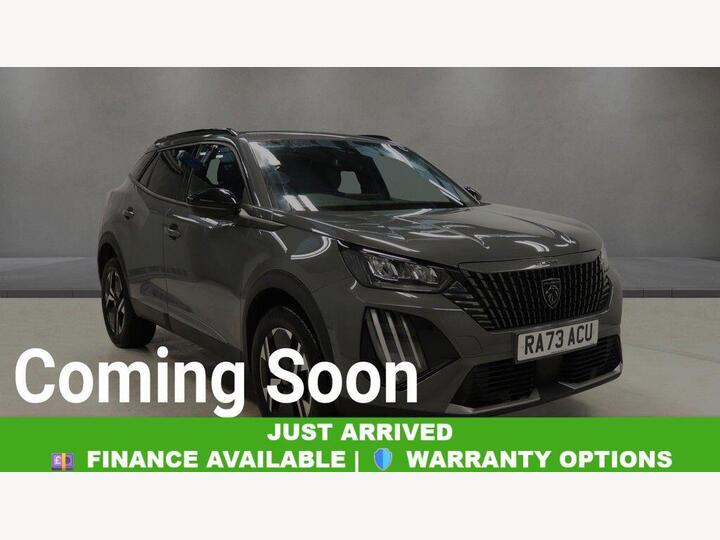 Peugeot 2008 1.2 PureTech Allure Euro 6 (s/s) 5dr