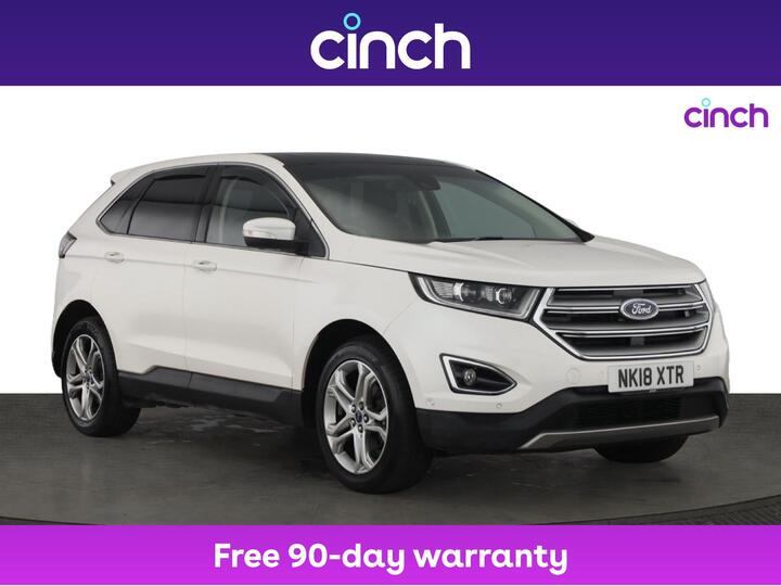 Ford Edge 2.0 TDCi Titanium Powershift AWD Euro 6 (s/s) 5dr