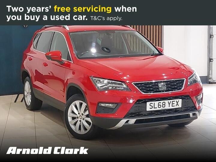 SEAT Ateca 1.0 TSI Ecomotive SE L Euro 6 (s/s) 5dr