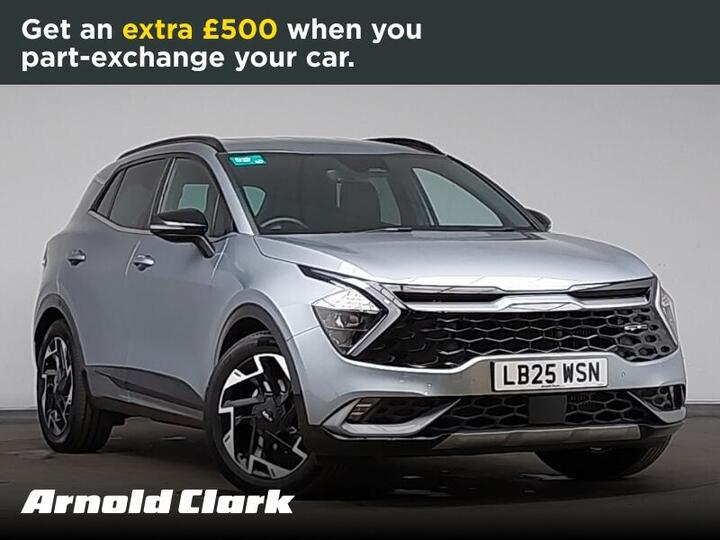 Kia Sportage 1.6 T-GDi MHEV GT-Line Euro 6 (s/s) 5dr