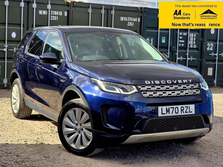 Land Rover Discovery Sport 2.0 D180 MHEV SE Auto 4WD Euro 6 (s/s) 5dr