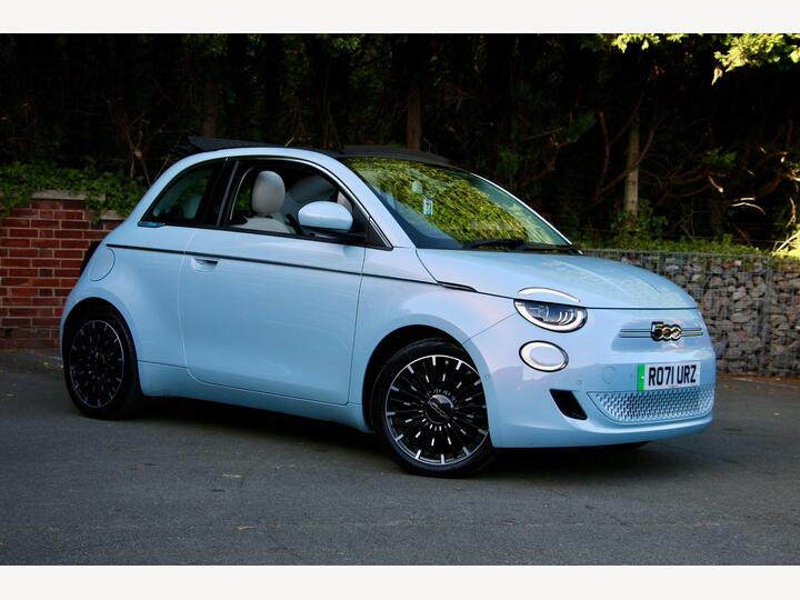 Fiat 500e C 42kWh La Prima Auto 2dr