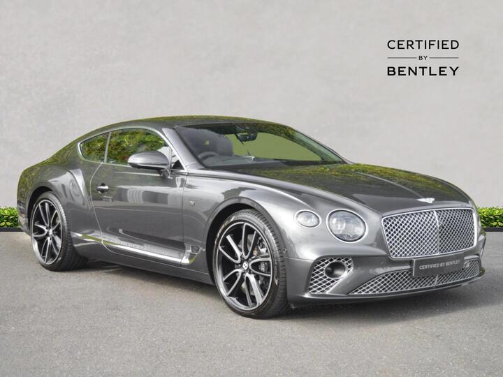 Bentley Continental 6.0 W12 GT Auto 4WD Euro 6 2dr