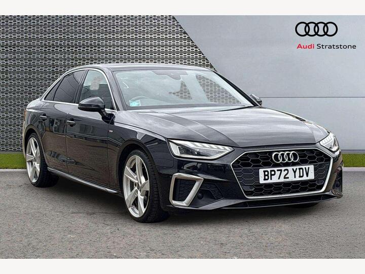 Audi A4 2.0 TFSI 40 S Line S Tronic Euro 6 (s/s) 4dr