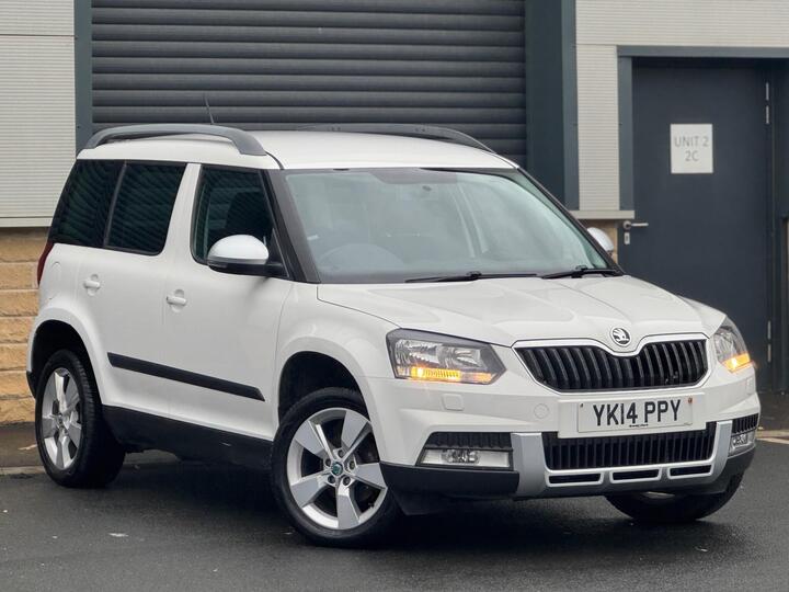 Skoda Yeti 2.0 TDI SE Outdoor 4WD Euro 5 5dr